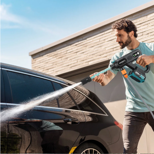 ToolBox Pro - 5IN1 Brushless Electric High Pressure Car Washer Gun