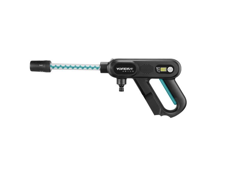 ToolBox Pro - 5IN1 Brushless Electric High Pressure Car Washer Gun