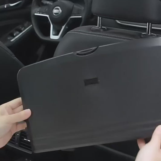 ToolBox Pro Car Back Seat Tray Auto Dining Folding Table Car